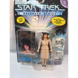 1995 Playmates - Star Trek - Dr. Beverly Crusher 1940's Attire - Holodeck Series